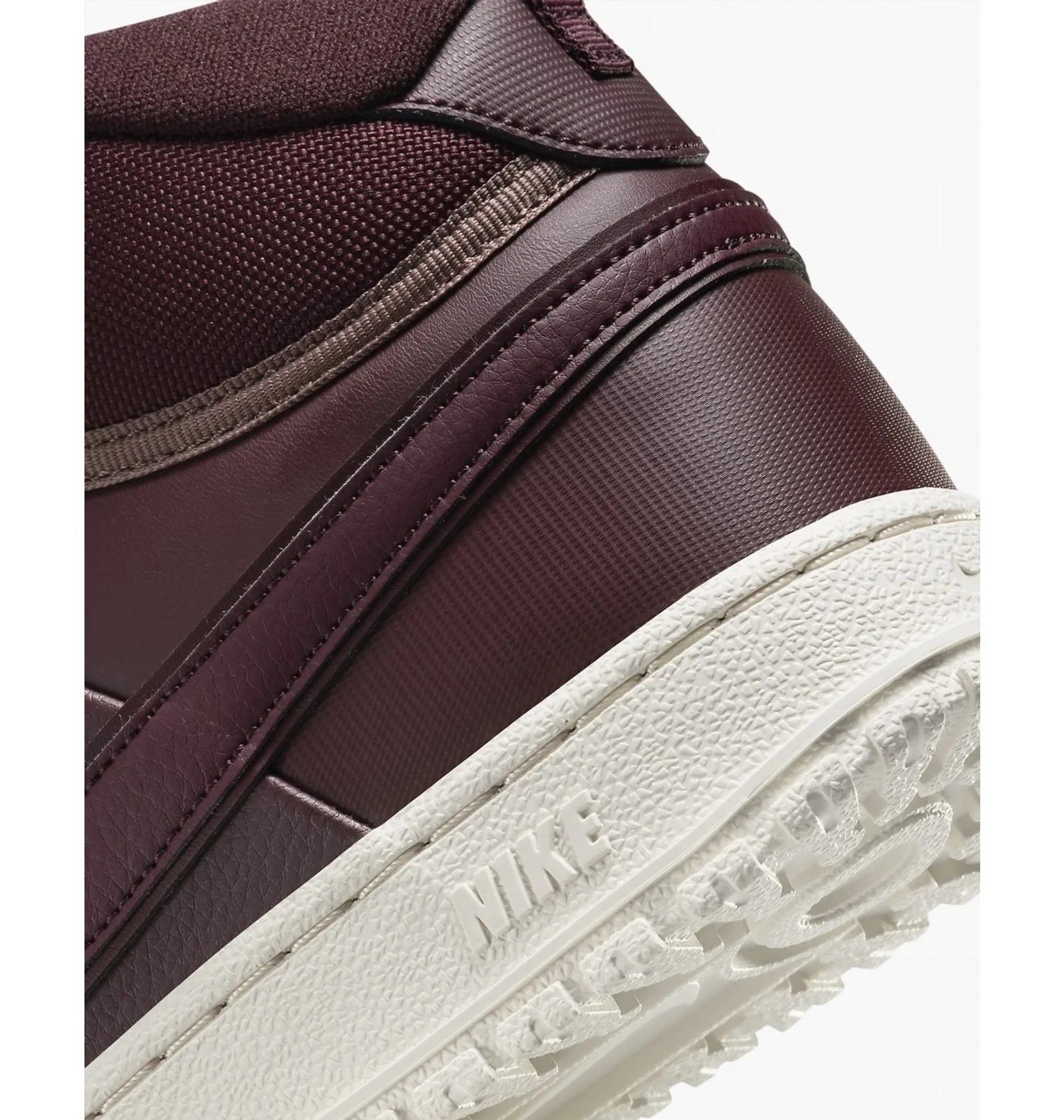 ᐉ Кросівки чоловічі Nike Court Vision Mid Winter Shoes Bordo