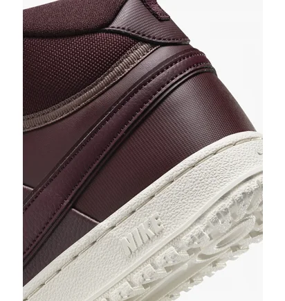 Кросівки чоловічі Nike Court Vision Mid Winter Shoes Bordo DR7882-600