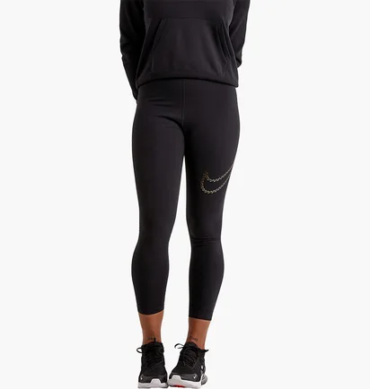 Легінси жіночі Nike Shine High-Rise Leggings Black FB8766-010