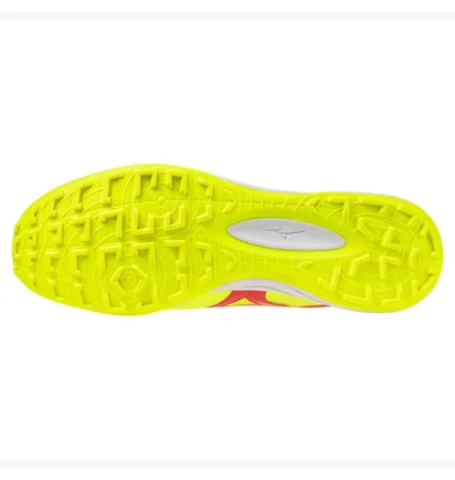 Сороконожки мужские Mizuno Morelia Sala Elite Tf Yellow Q1GB240145