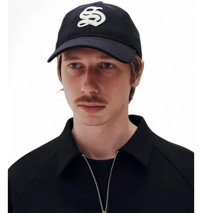 Кепка мужская sophnet. New Era Wool Black SOPH-242079