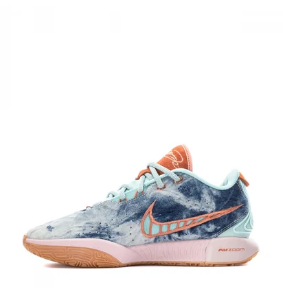 Кроссовки унисекс Nike Lebron Xxi Turquoise/Blue HF5467-300