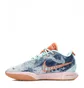 Кроссовки унисекс Nike Lebron Xxi Turquoise/Blue HF5467-300