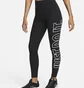 Легінси жіночі Nike Sportswear Classics Graphic High-Waisted Leggings Black DV7793-010