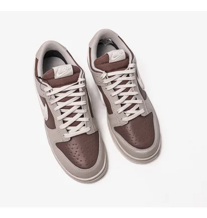 Кросівки чоловічі Nike Dunk Low Gore-Tex Beige/Brown HQ2053-002