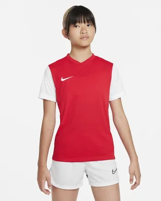 Футболка детская Nike Y Nk Df Tiempo Prem Ii Jsy Ss Red Dh8389-657