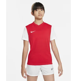 Футболка детская Nike Y Nk Df Tiempo Prem Ii Jsy Ss Red Dh8389-657