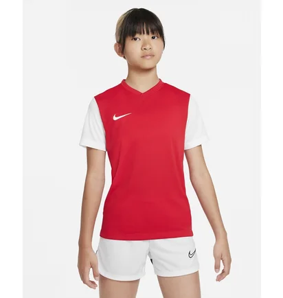Футболка детская Nike Y Nk Df Tiempo Prem Ii Jsy Ss Red Dh8389-657