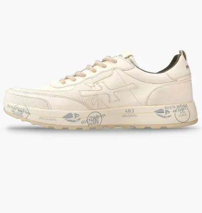 Кроссовки мужские PREMIATA Nous Beige NOUS-7733