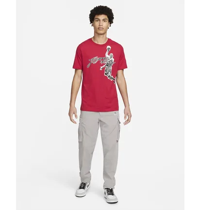 Футболка чоловіча Nike M J Air Df Gfx Ss Crew Red DH8924-687