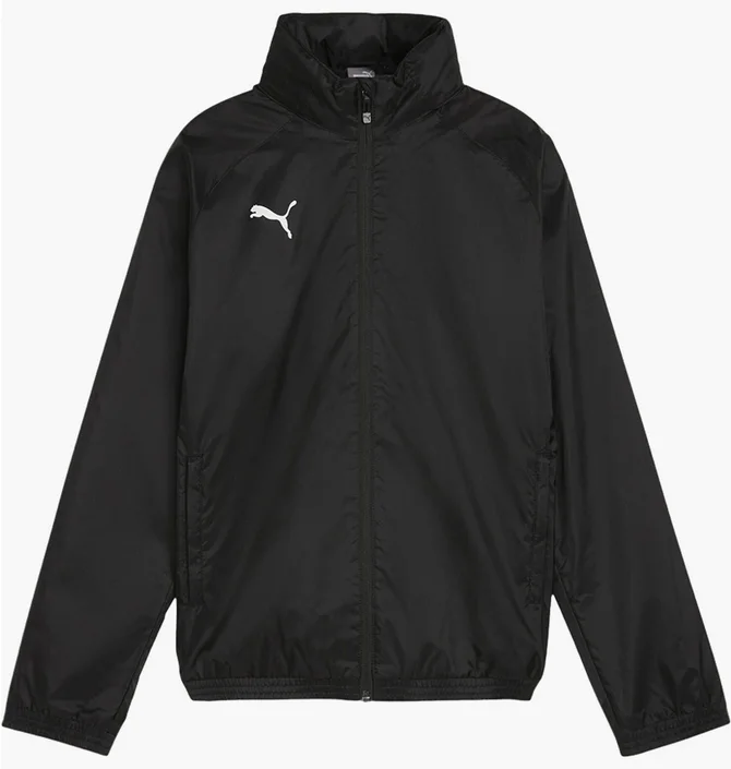 Олимпийка детская Puma Teamgoal Jas Voor Alle Weersomstandigheden Wit Black 659045-03