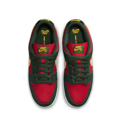 Кроссовки мужские Nike Sb Dunk Low Pro Green/Red FZ1287-300