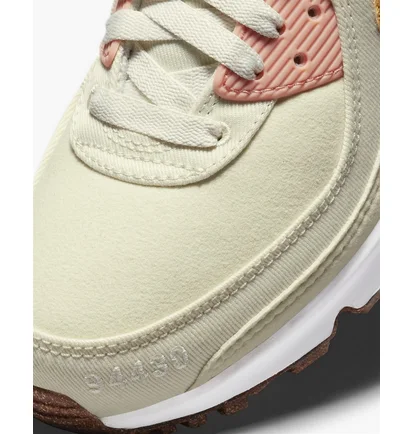 Кросівки жіночі Nike Air Max 90 Lx Beige/Green DC5211-100