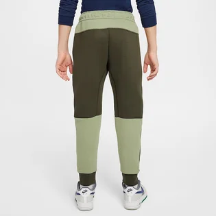 Штаны детские Nike Sportswear Tech Fleece Olive FD3287-325
