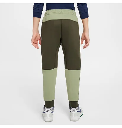 Штаны детские Nike Sportswear Tech Fleece Olive FD3287-325