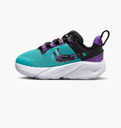 Кросівки дитячі Nike Star Runner 4 Nn Se Turquoise/Black FJ1807-300