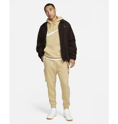 Штаны мужские Nike Sportswear Repeat Tape Fleece Cargo Jogger Pants Yellow Dx2030-252