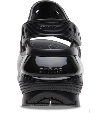 Тапочки унісекс CROCS Mega Crush Sandal Black 207989-001