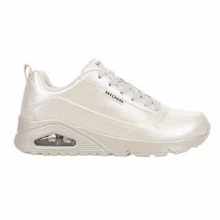 Кросівки жіночі Skechers Uno Galactic Metallic Lace Up Sneakers Beige 177104-OFWT