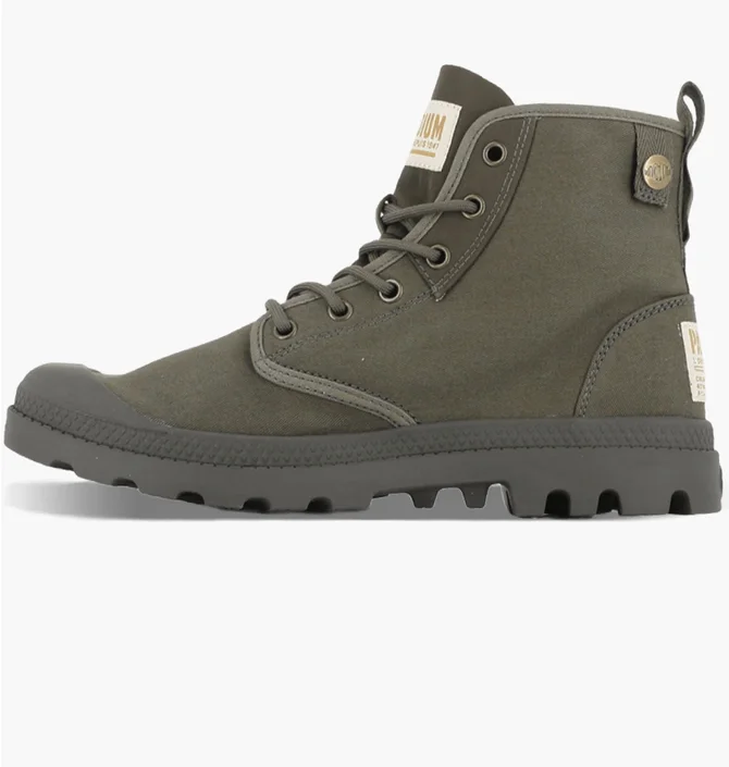 Черевики унісекс Palladium Pampa Detroit Zip Olive 79500-325