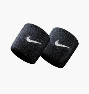 Напульсник унісекс Nike Swoosh Wristbands Black N.NN.04.010.OS