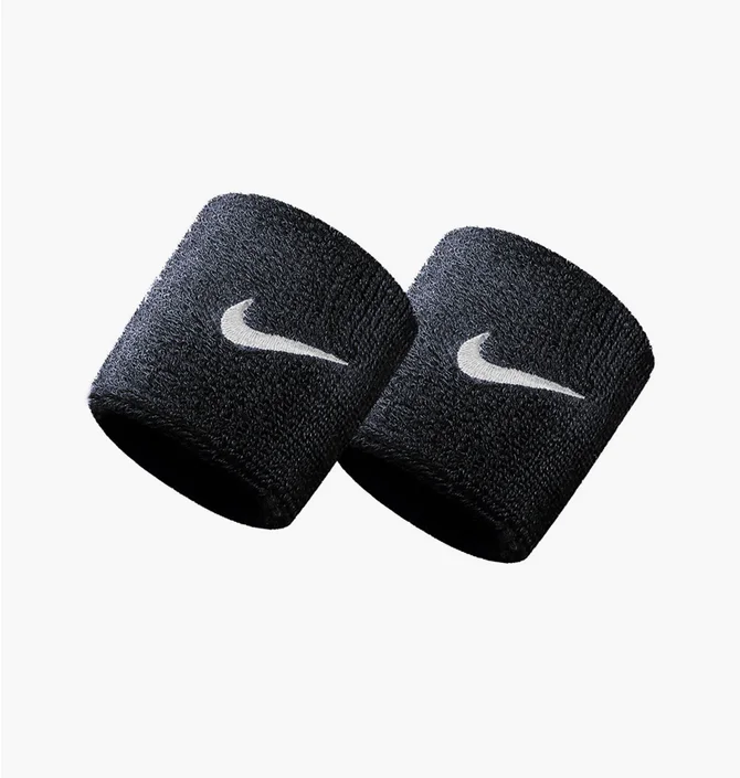 Напульсник унісекс Nike Swoosh Wristbands Black N.NN.04.010.OS
