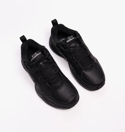 Кроссовки мужские Nike Air Monarch Iv Black 415445-001