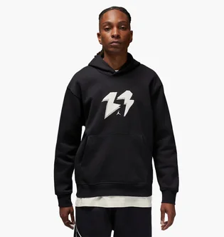 Худи мужское Air Jordan Flight Mvp MenS Fleece Pullover Hoodie Black FB7021-010