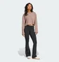 Лонгслив женский Adidas Essentials Wide Rib Beige JD5120