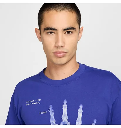 Футболка чоловіча Nike X-Ray Tee Blue HV6694-432