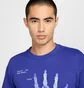 Футболка чоловіча Nike X-Ray Tee Blue HV6694-432