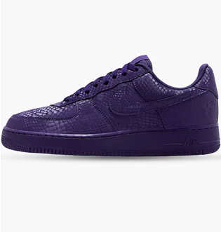 Кроссовки мужские Nike Air Force 1 Low Kb Violet IB0018-500