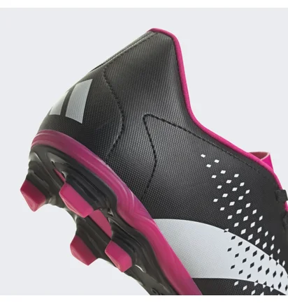 Бутсы унисекс Adidas Predator Accuracy.4 Flexible Ground Soccer Cleats Black Gw4604