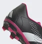 Бутсы унисекс Adidas Predator Accuracy.4 Flexible Ground Soccer Cleats Black Gw4604