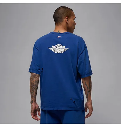 Футболка мужская Air Jordan Rare Blue IB3130-485