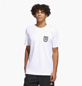 Футболка мужская Adidas Xpress Short Sleeve Tee White Hs3225
