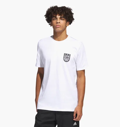 Футболка чоловіча Adidas Xpress Short Sleeve Tee White Hs3225