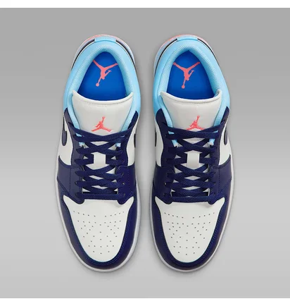 Кросівки чоловічі Nike Low Blue/White 553558-149