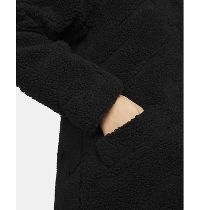 Куртка женская Nike Womens Long Jacket Black Dd5088-010