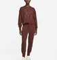Світшот жіночий Nike Dri-Fit Get Fit Brown DD6130-273