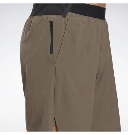 Шорты мужские Reebok Ts Strength Graphic Short Grey H46631