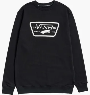 Світшот чоловічий Vans Full Patch Crew Ii Sweat Black VN0A45CIBLK