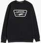 Свитшот мужской Vans Full Patch Crew Ii Sweat Black VN0A45CIBLK