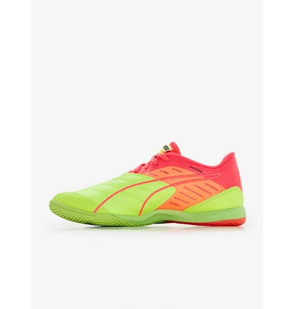 Футзалки мужские Puma Ibero Iv In Orange/Green 107958-03