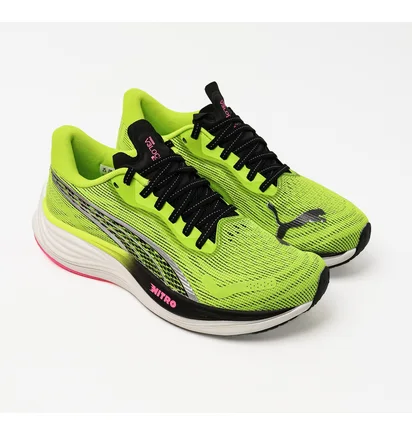 Кроссовки женские Puma Velocity Nitro™ 3 Psychedelic Rush Running Shoes Green 380081-01