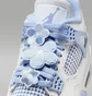 Кроссовки женские Air Jordan 4 Retro Forget Me Not White/Light Blue HV0823-100