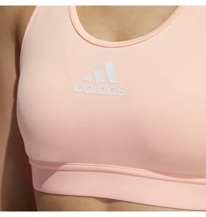 Топ женский Adidas Alphaskin Padded Peach GM4304