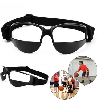 Окуляри Zelart Basketball Dribbling Glasses Black 1227156