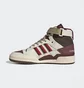 Кроссовки женские Adidas Forum Hi Cuts & Slices Shoes White/Red Fz6567