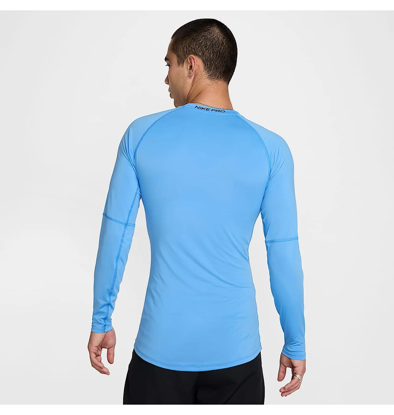 ᐉ Лонгслив мужской Nike Pro Dri-Fit Tight Long-Sleeve Fitness Top